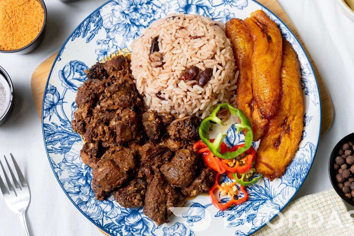 5. Jerk Pork