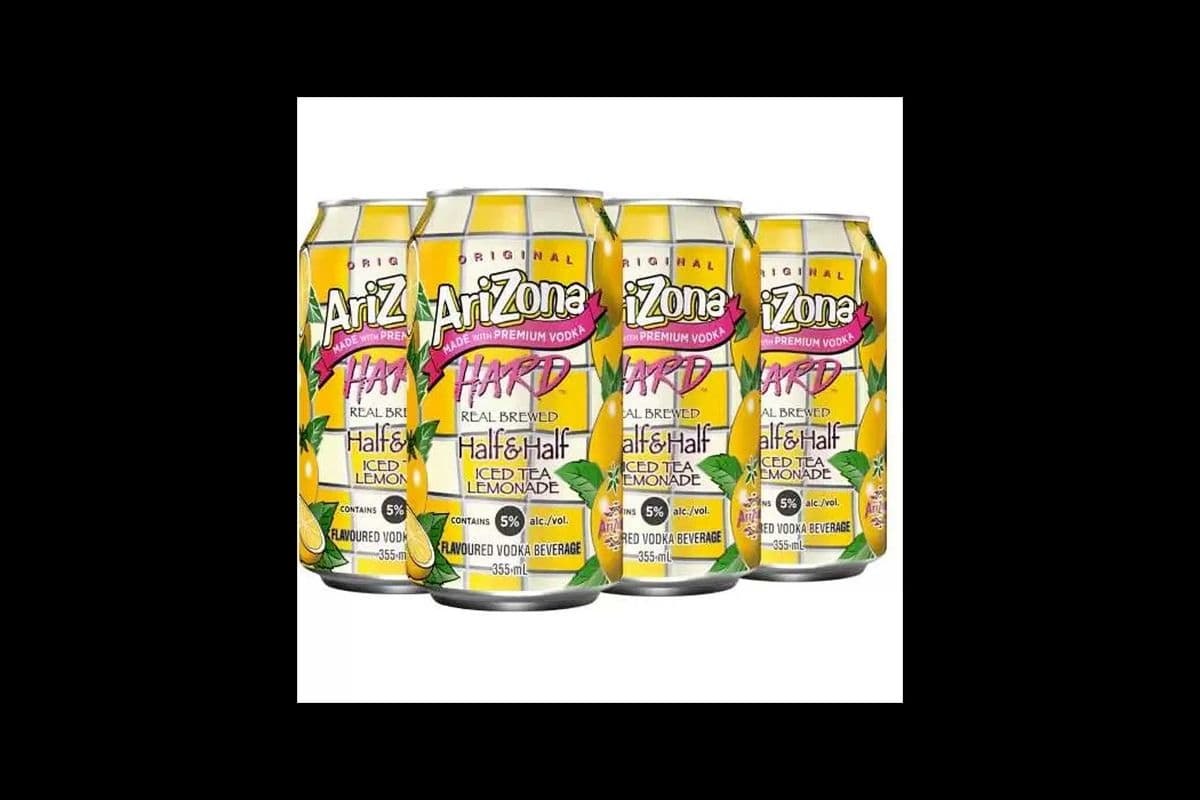 ARIZONA HALF & HALF (6 x 355ML) (6 x 355ML)
