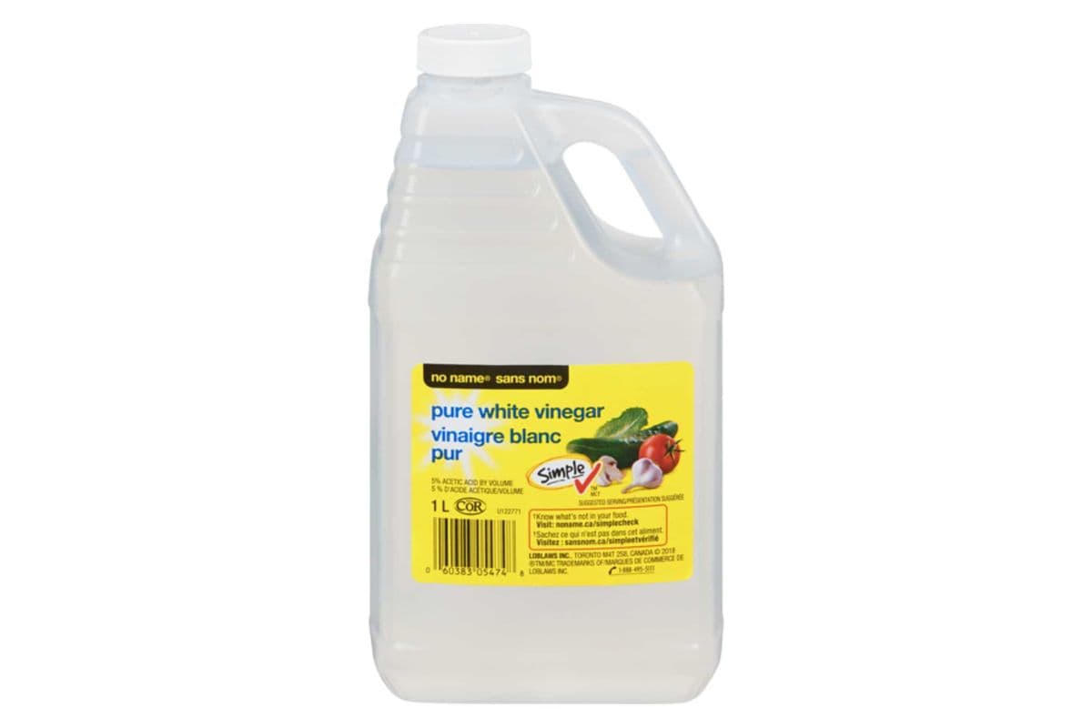 No Name - White Vinegar (1 L)