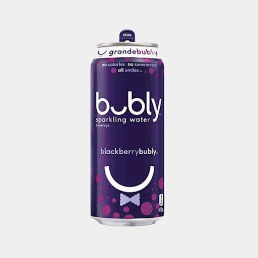Bubly - Mûre 473 mL / Bubly - Blackberry