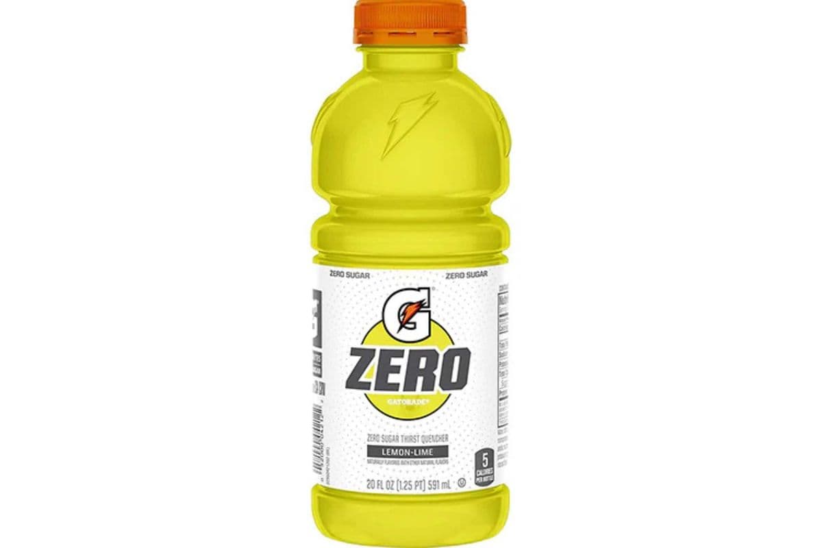 Gatorade - G Zero Lemon-Lime, 591ml (591 ml)