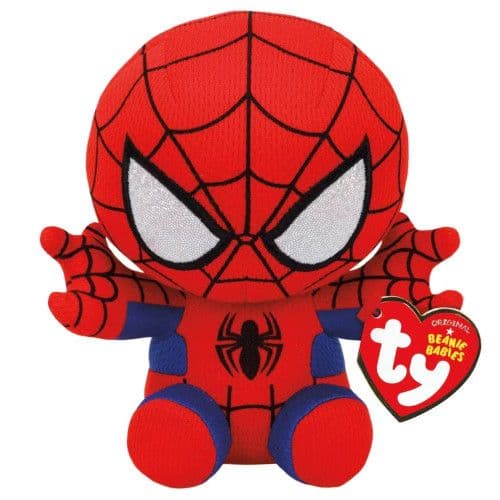 TY Beanie Boos Disney Spiderman