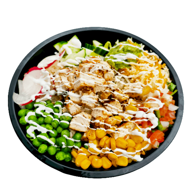 Burrito Bol Poulet Grille / Grilled Chicken Burrito Bowl