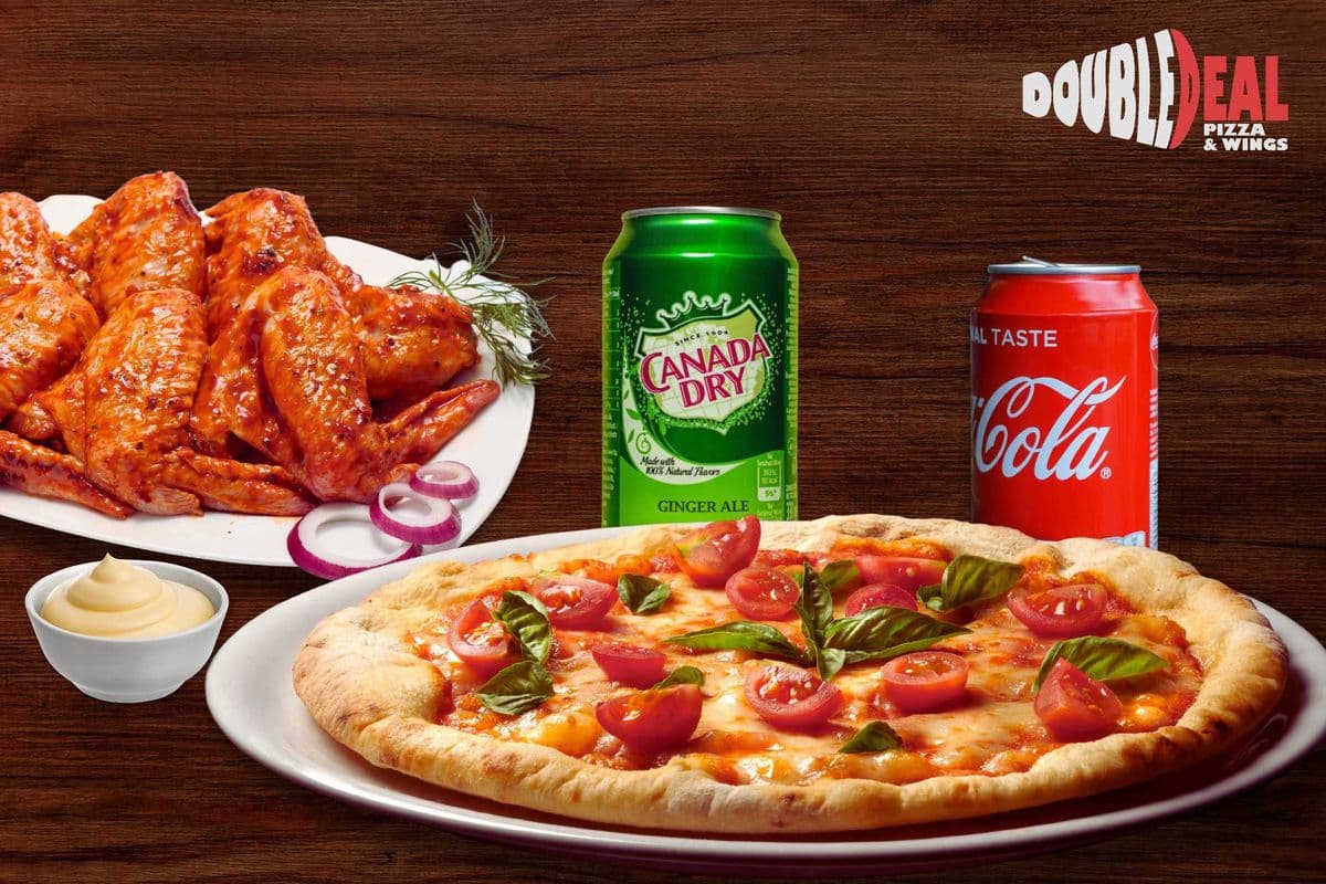 Tasty Single Combo Deals (Medium Pizza)