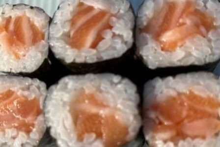 Wild Salmon Maki