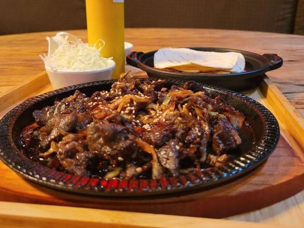 Bulgogi Fajita