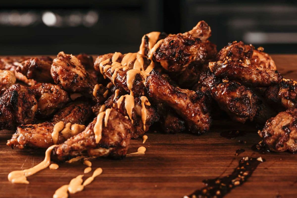 12 Ailes de poulet