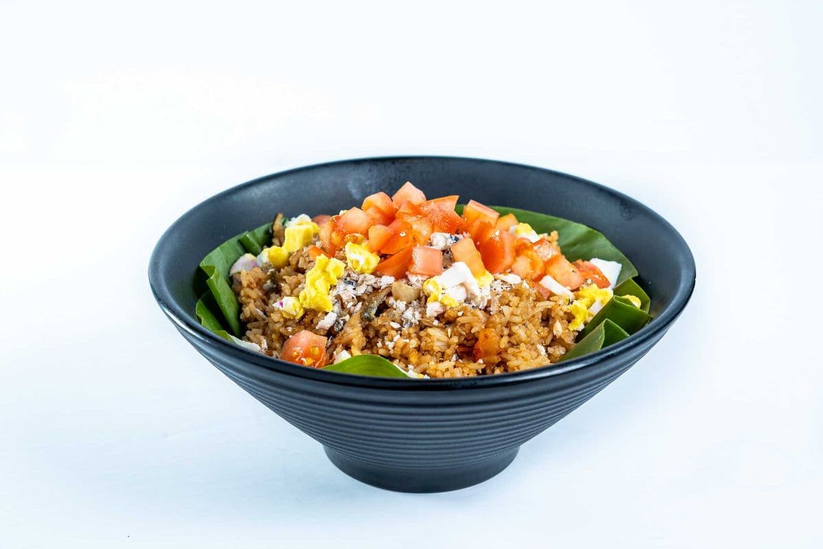 Tinapa Fried Rice (Smoked Milkfish)