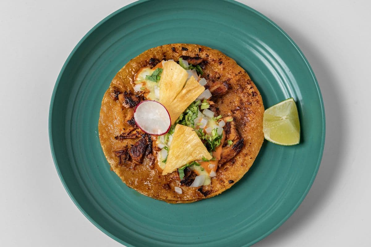 Chicken Al Pastor Tacos