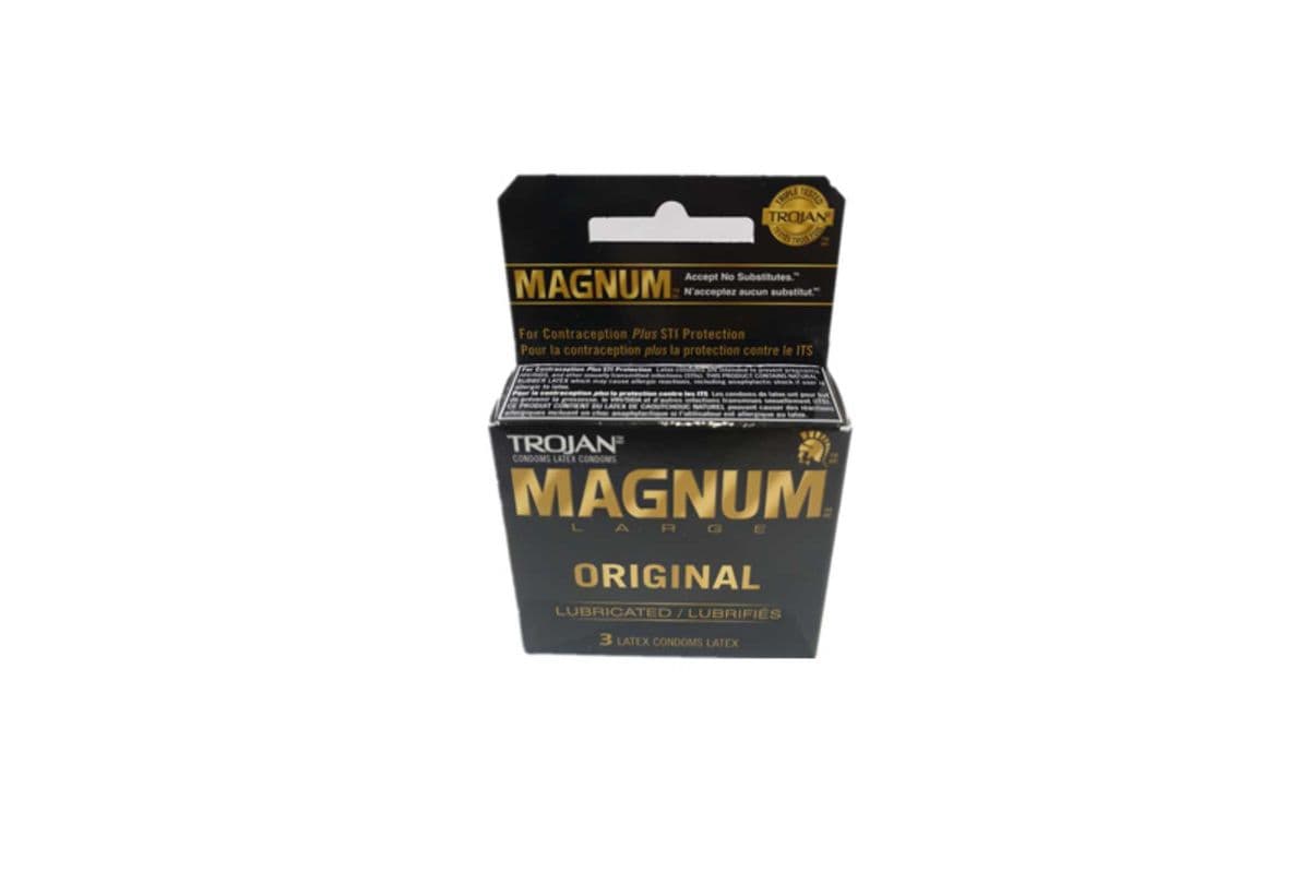 Trojan Magnum Large (3 pcs)