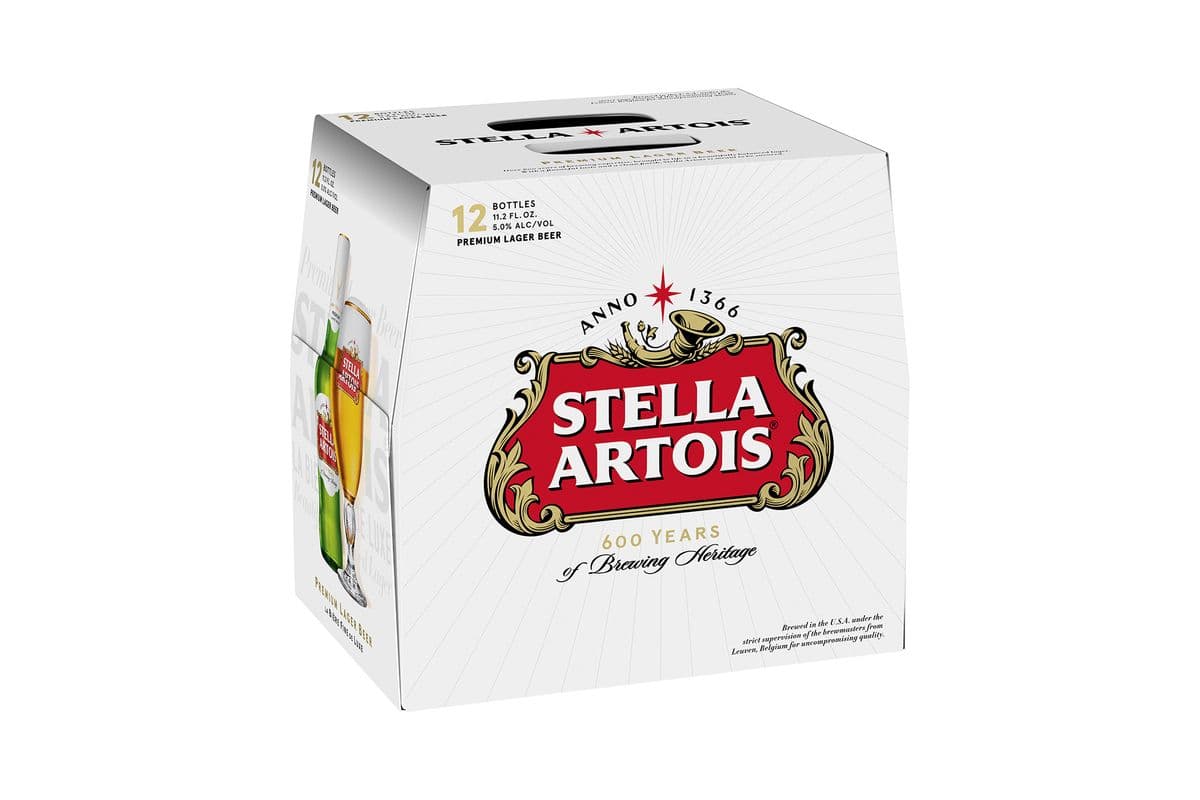 836736. Stella Artois (12 Bottles) (12 x 330ml)