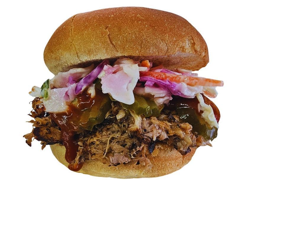 Pulled Pork On A Bun