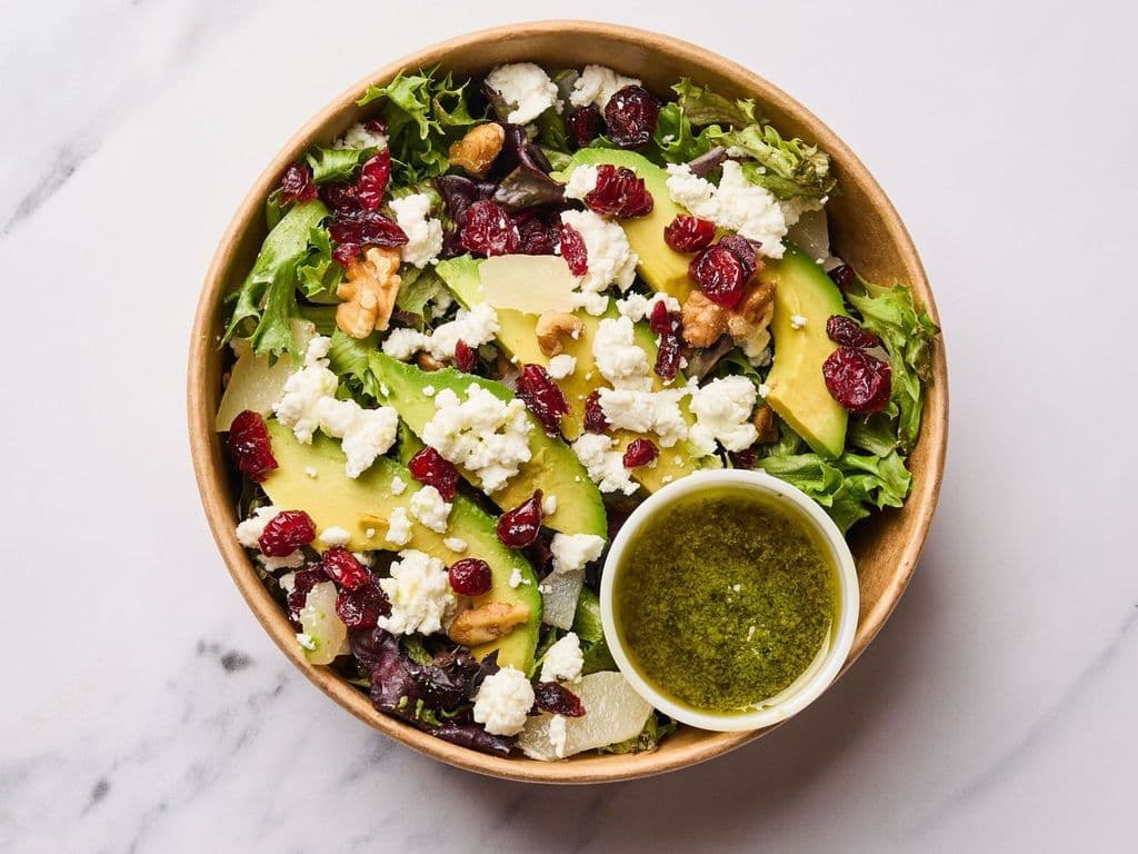 Large Spring Salad