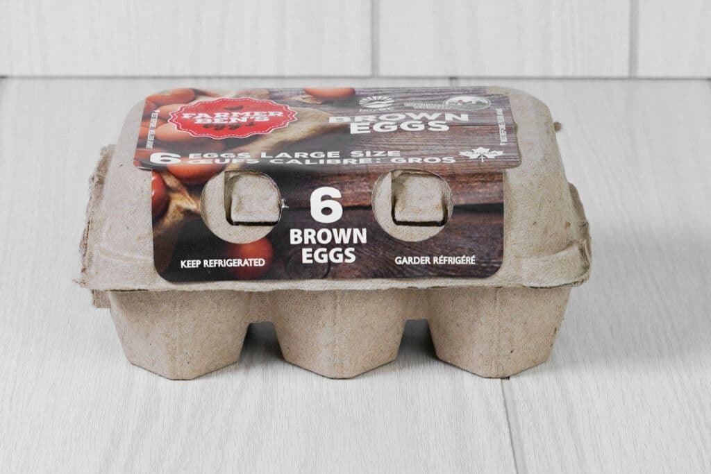 Farmer Bens Eggs - Six Brown Eggs