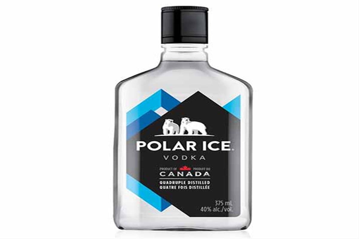 Polar Ice Vodka *$1 OFF!* (1 x 375ml)