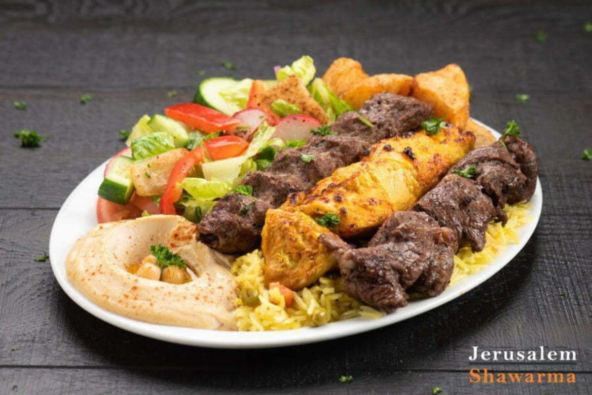 Royal BBQ Plate