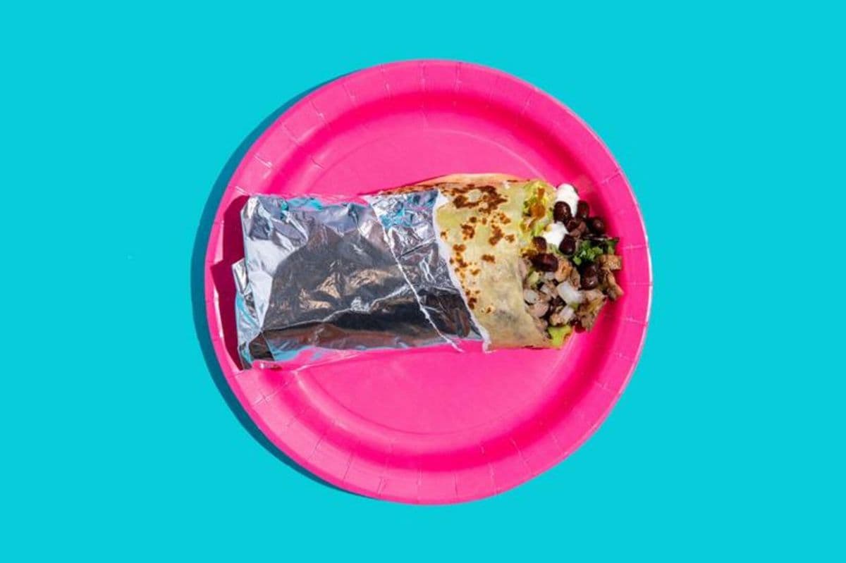Canadian  Burrito.