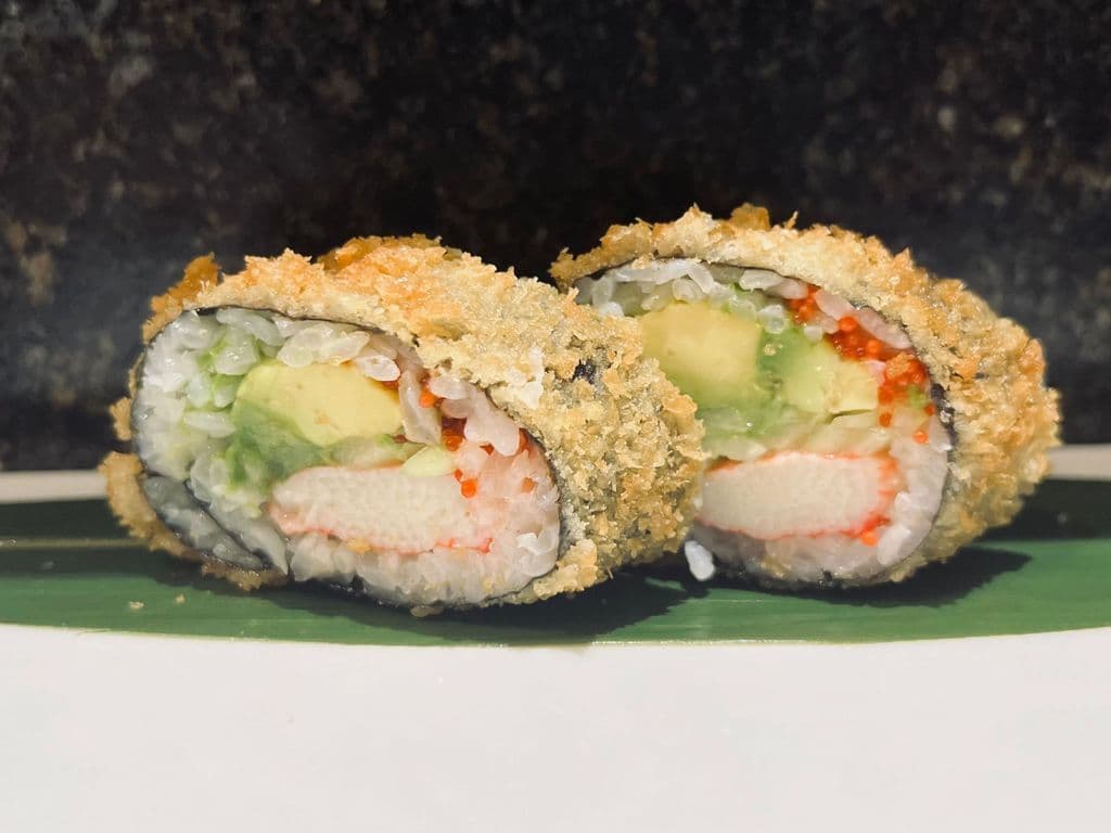 Tempura California Roll