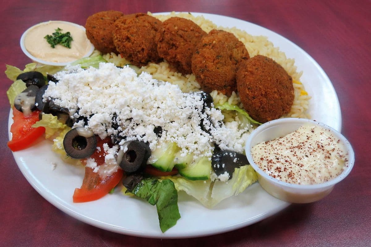 Falafel Platter