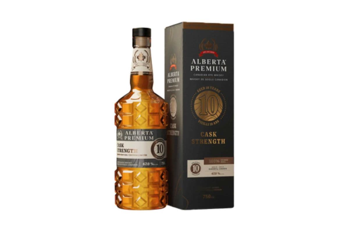 Alberta Premium 10 YR OLD Cask Strength *Limited Edition* (1 x 750ML)