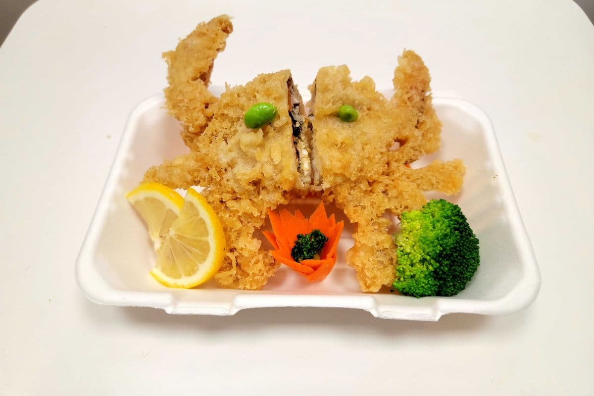 Soft Shell Crab Tempura