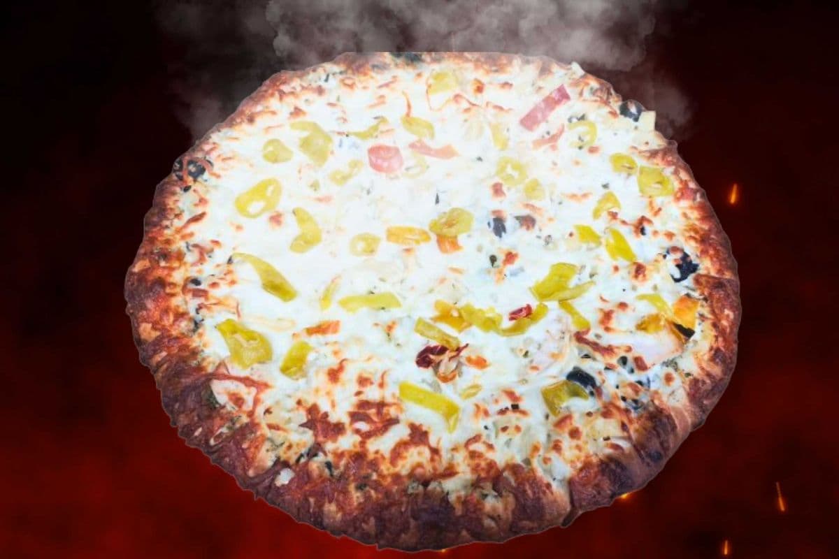 Small Pollo Pizza
