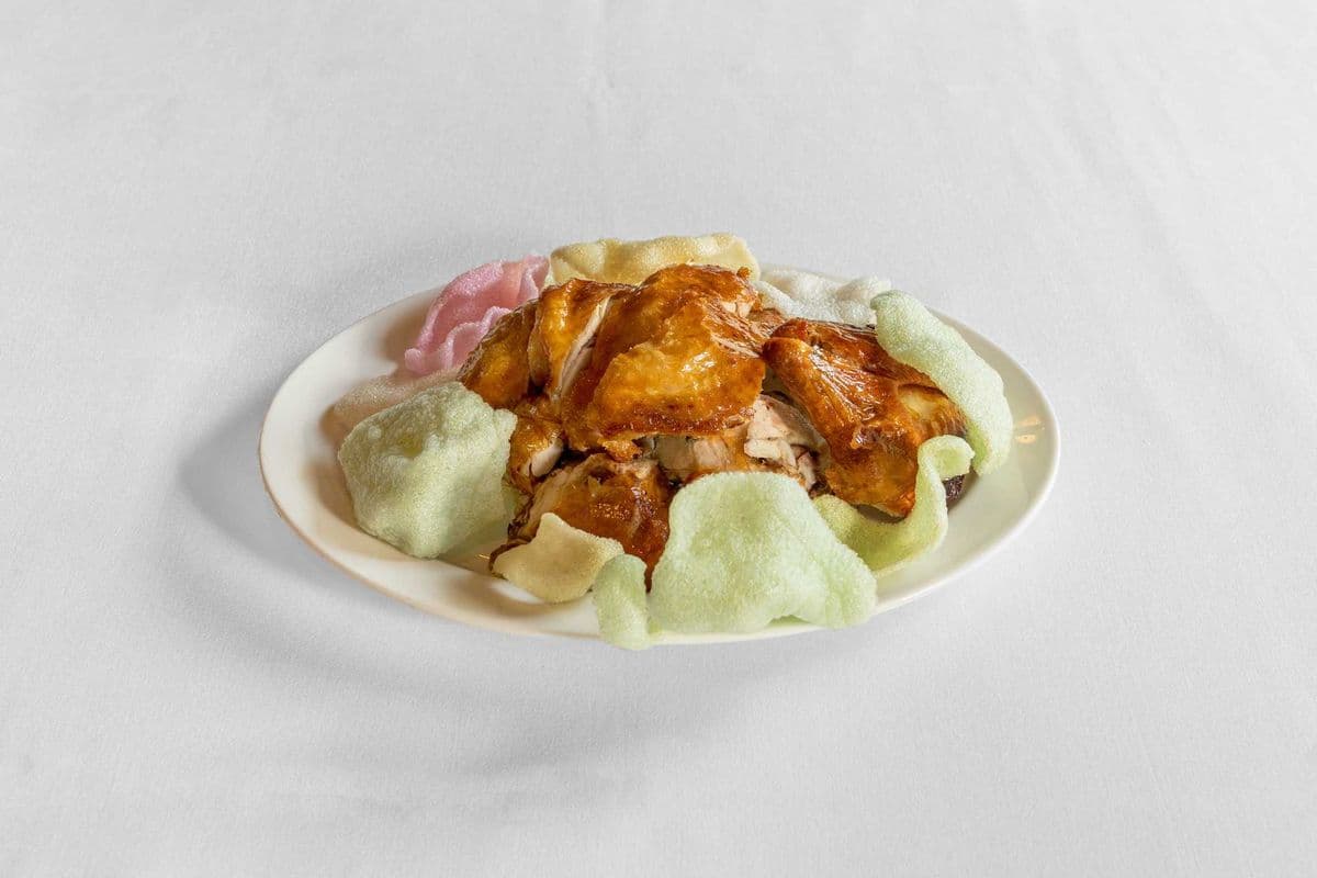 Cantonese Crispy Skin Chicken (Half)