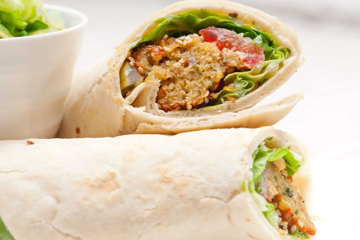 Falafel Wrap