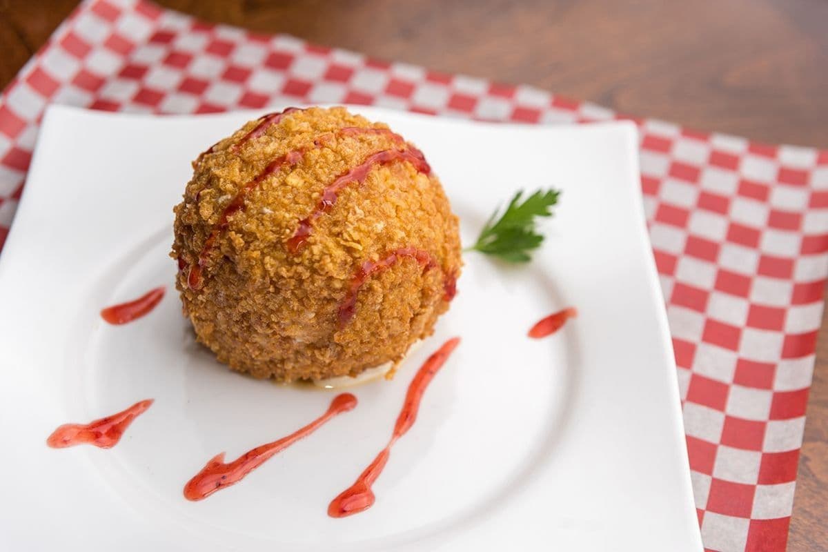 Deep Fried Ice Cream