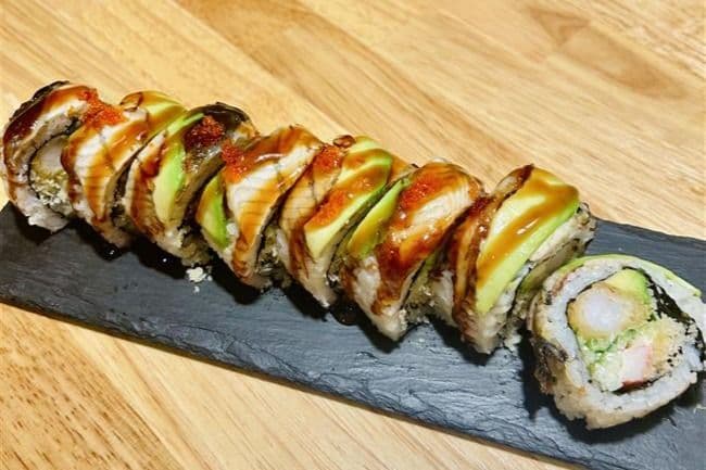 55. Black Dragon Special Roll