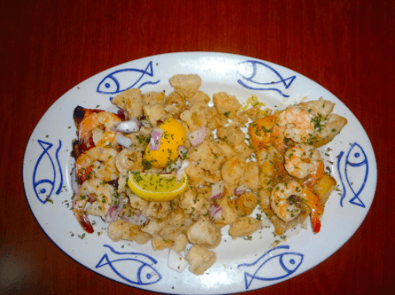 Seafood Platter for Two