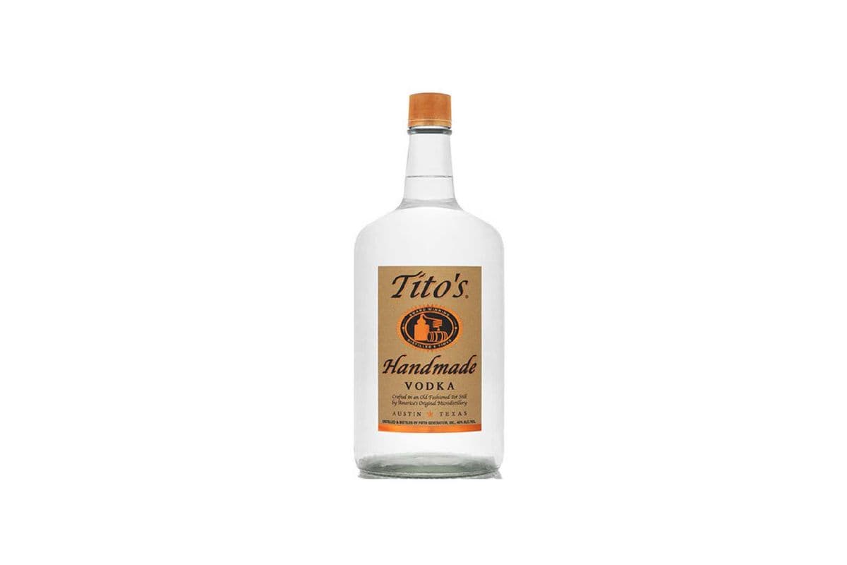 Titos Handmade Vodka 1750Ml (1 x 1750ML)