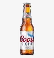 Molson Coors Light (1 x 341 ml)