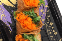 S18. Gunkan Sushi (4 pcs)