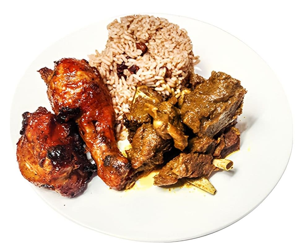 GOAT & CHICKEN COMBO