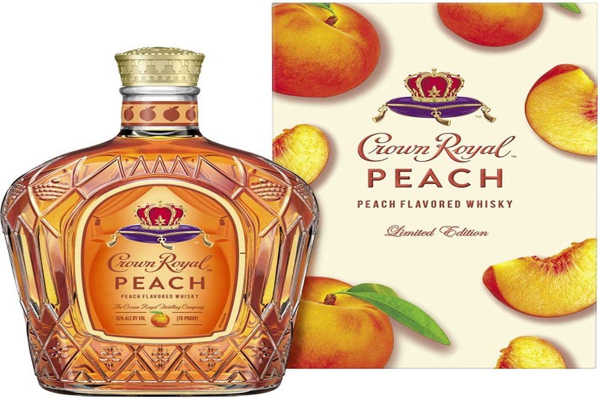 Crown Royal Peach (1 x 750 ml)