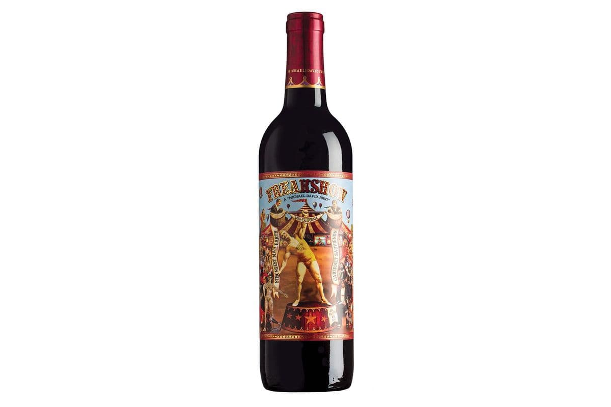 Freakshow Cabernet Sauvignon (1 x 750 ml)