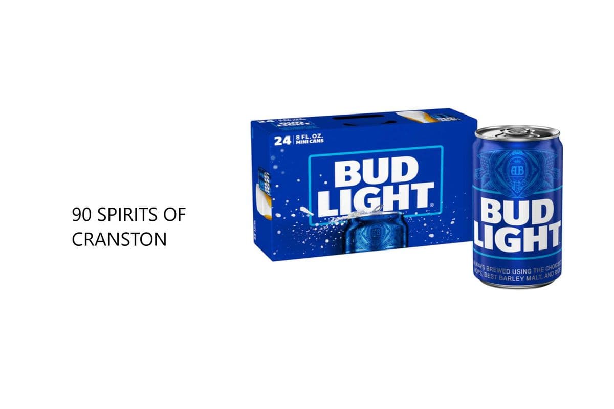 BUD LIGHT 24 CANS (1 x 24x355ML)