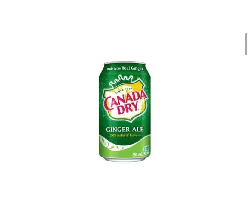 Canned Ginger Ale