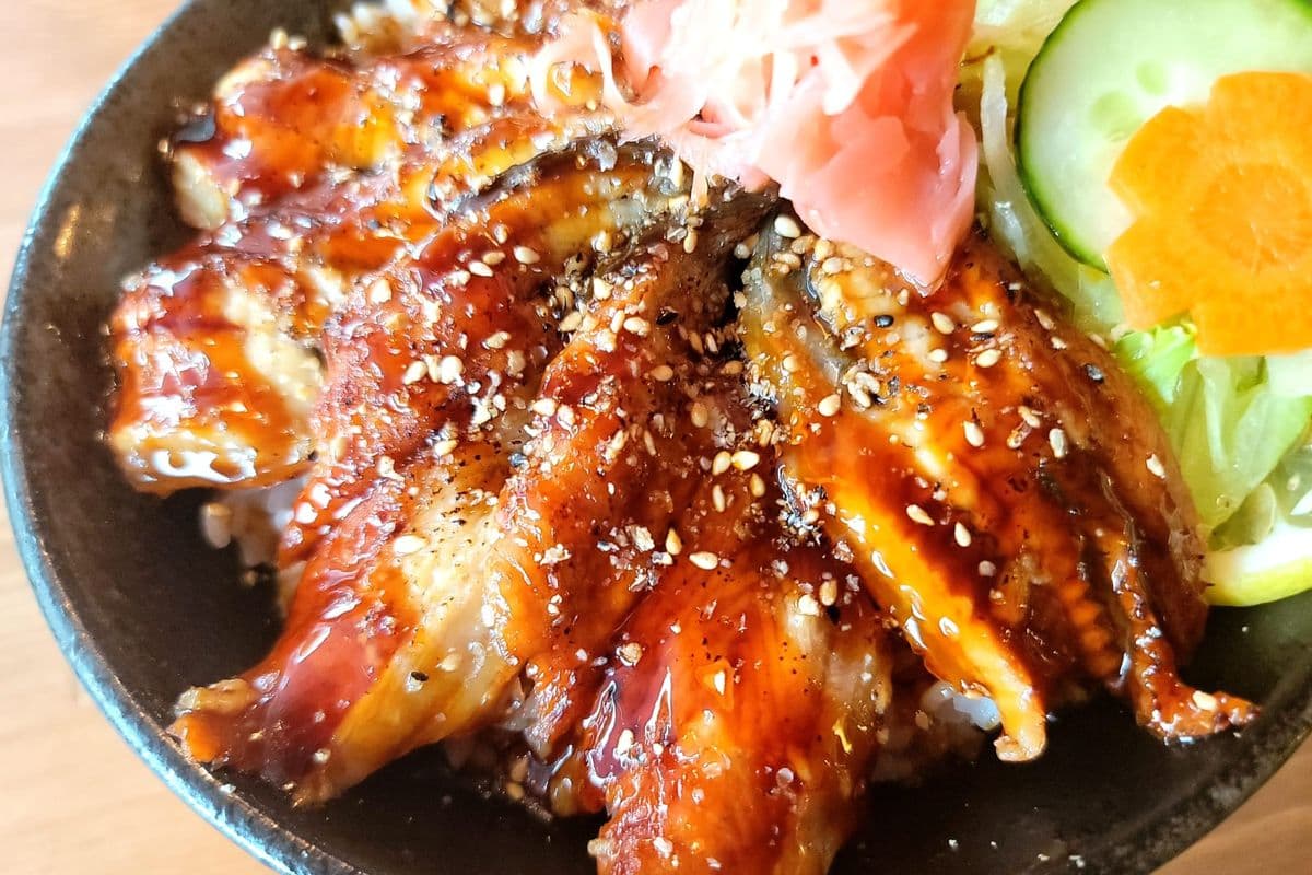 Unagi Donburi