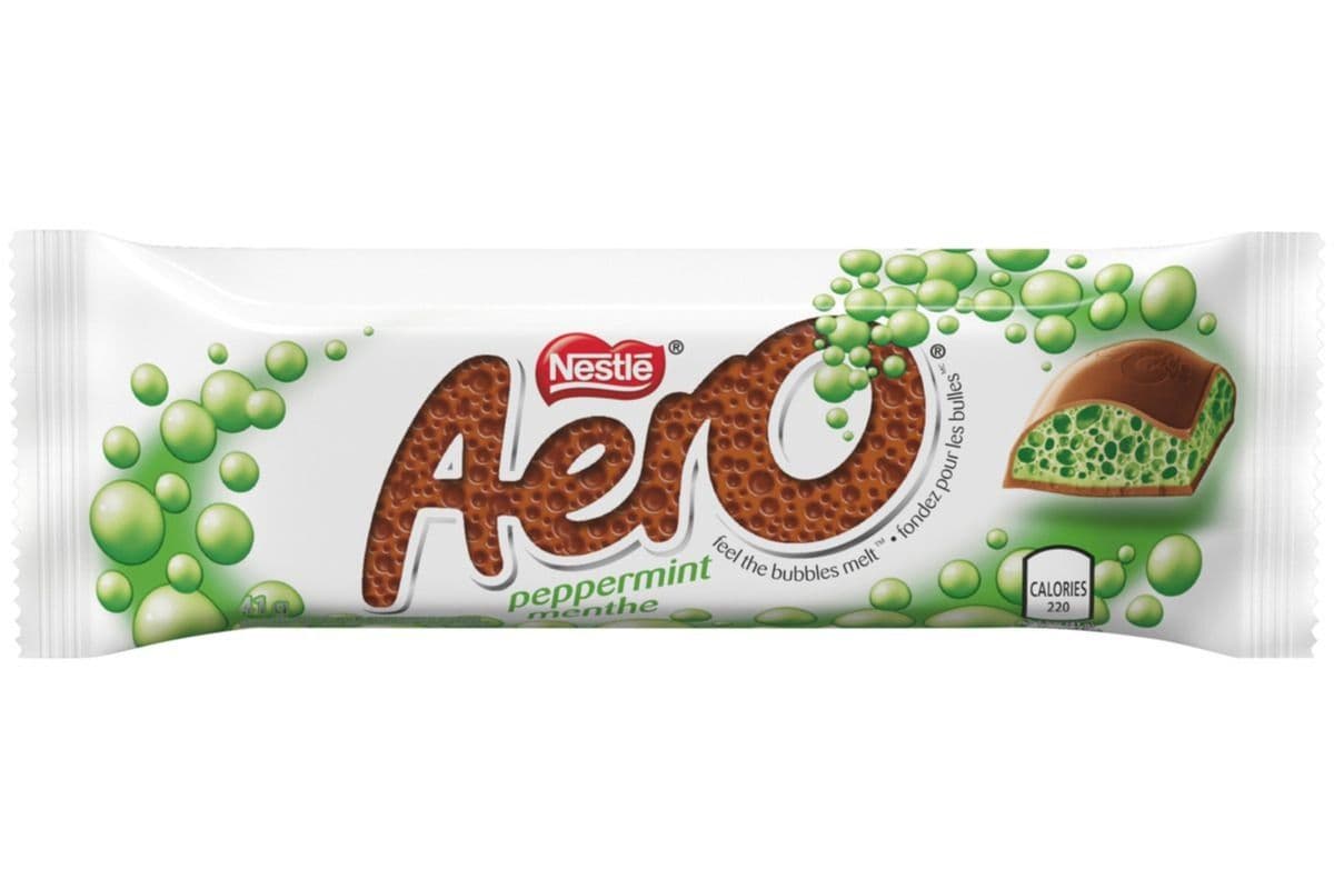 Nestle Aero Peppermint Regular Size Bar (42 g)