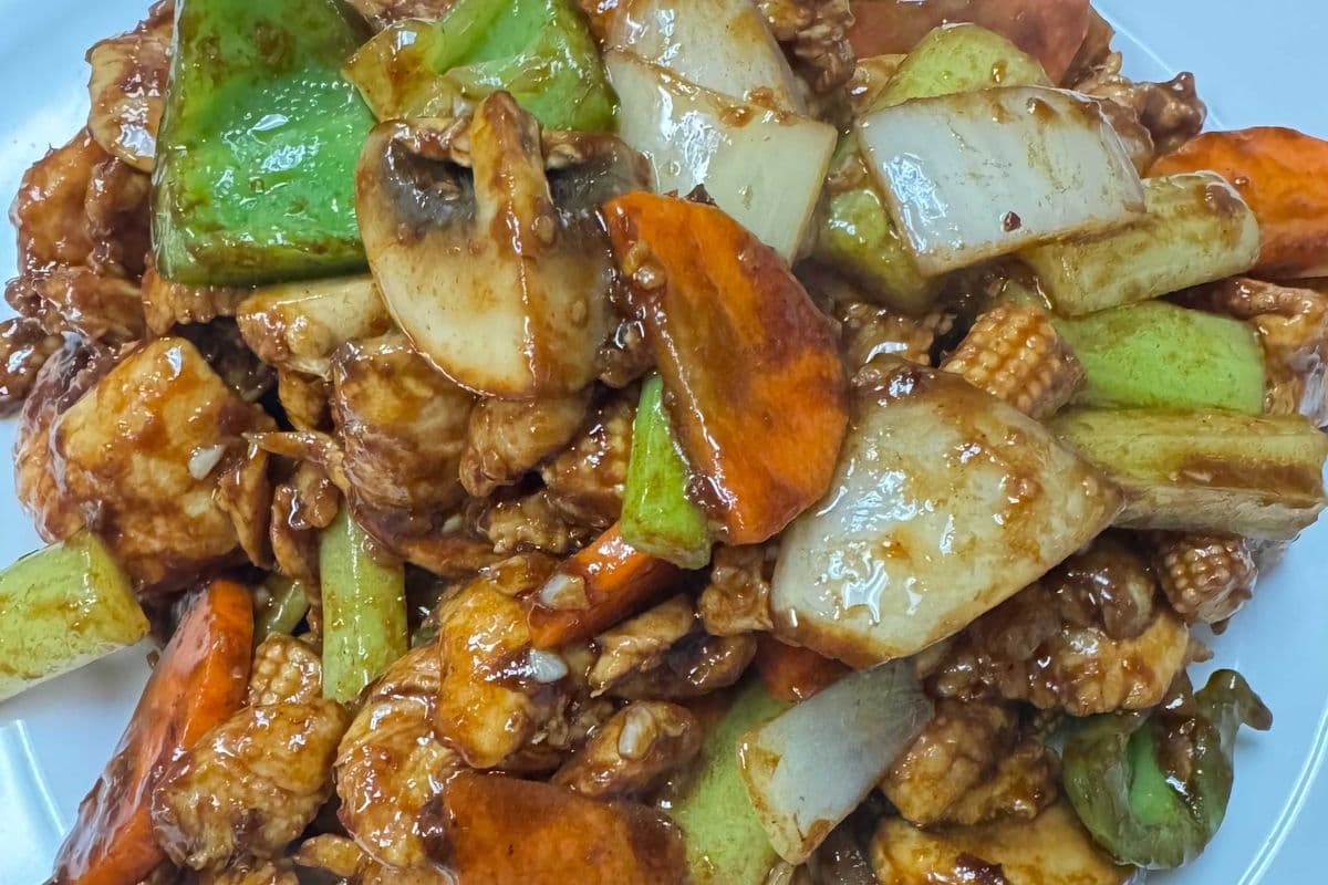 Satay Chicken 沙爹鸡