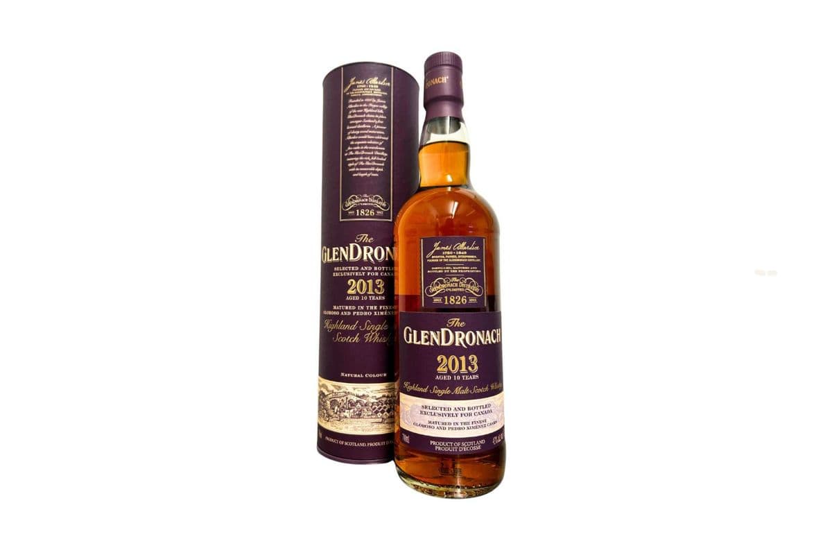 The GlenDronach 2013 10 Yr Old *Highland Single Malt Scotch Whisky* (1 x 700ml)