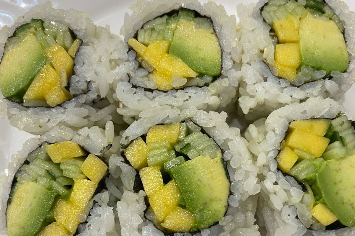 Mango California Roll