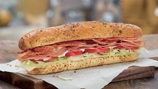 Small Canadian Club Sub