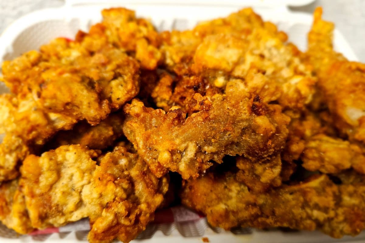 I13. Dry Garlic Spareribs