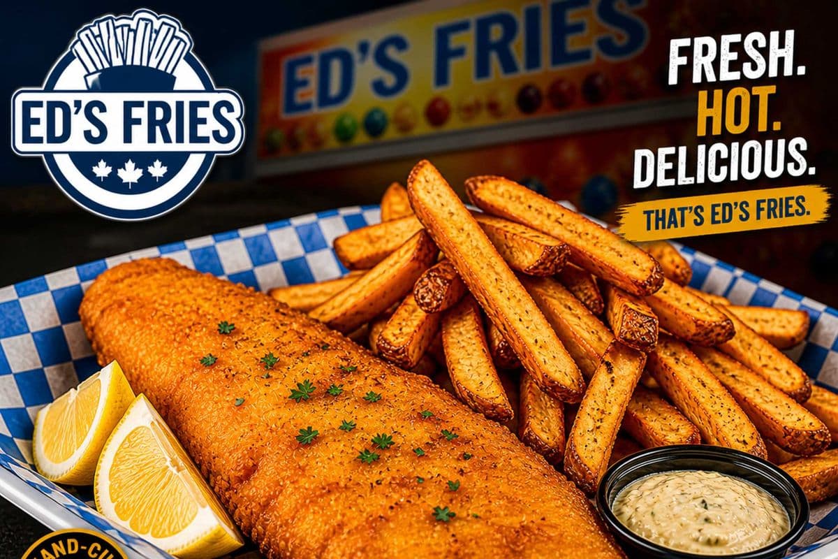 Fish and Chips Haddock (1pc)