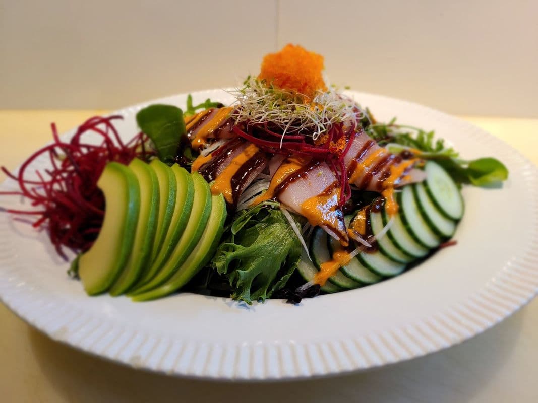 Spicy Tuna Salad - Half