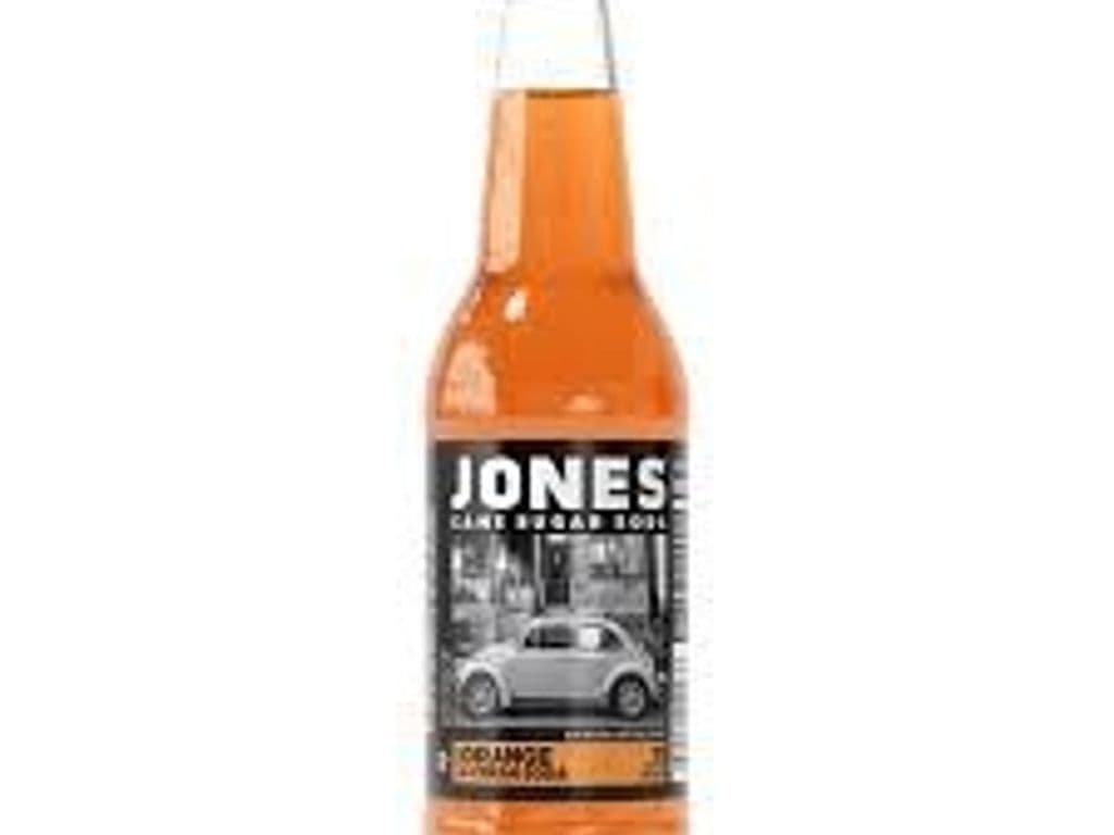 Orange N' Cream Jones Soda