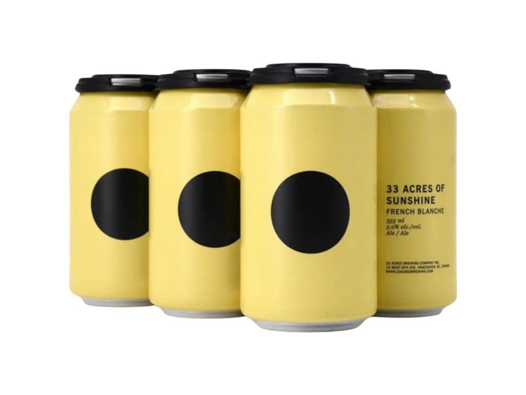 33 Acres Of Sunshine Can 6pk